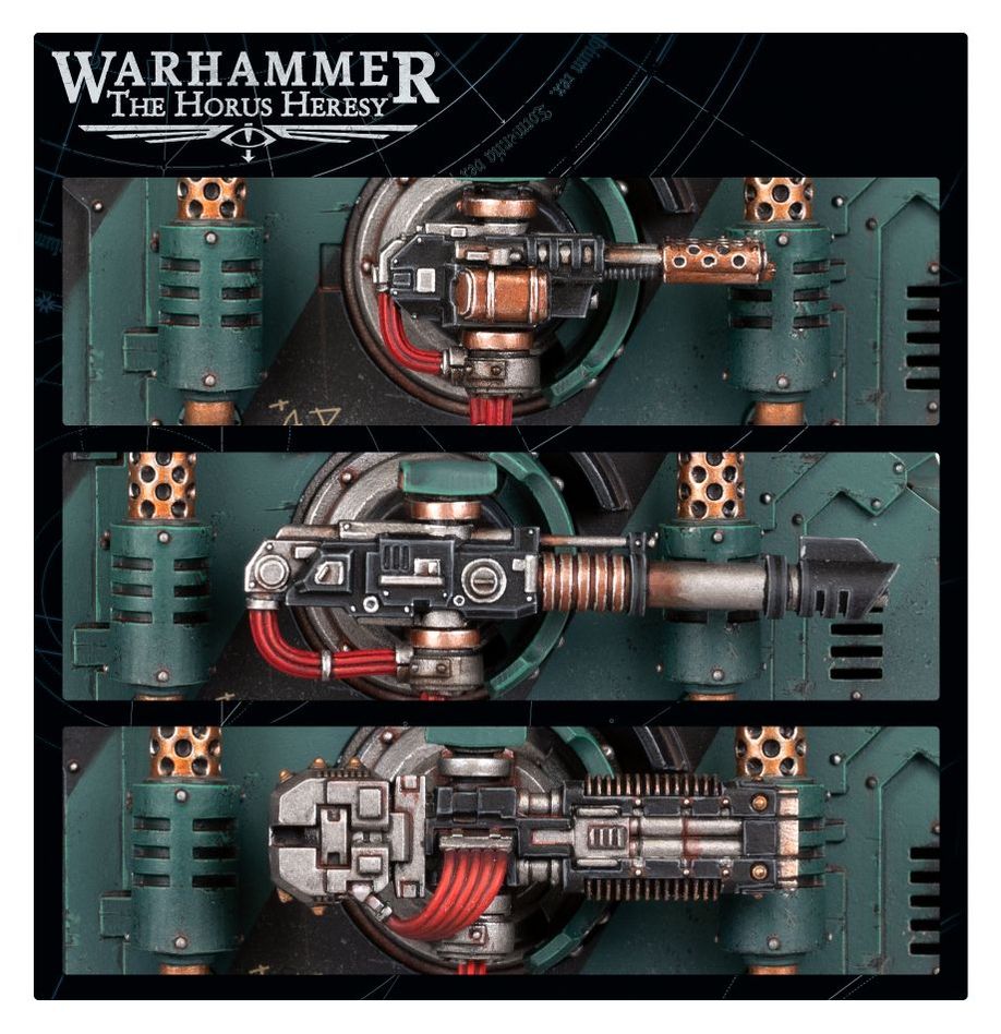 Legiones Astartes: Predator Battle Tank - 阿斯塔特軍團:戴摩斯型掠食者戰鬥坦克
