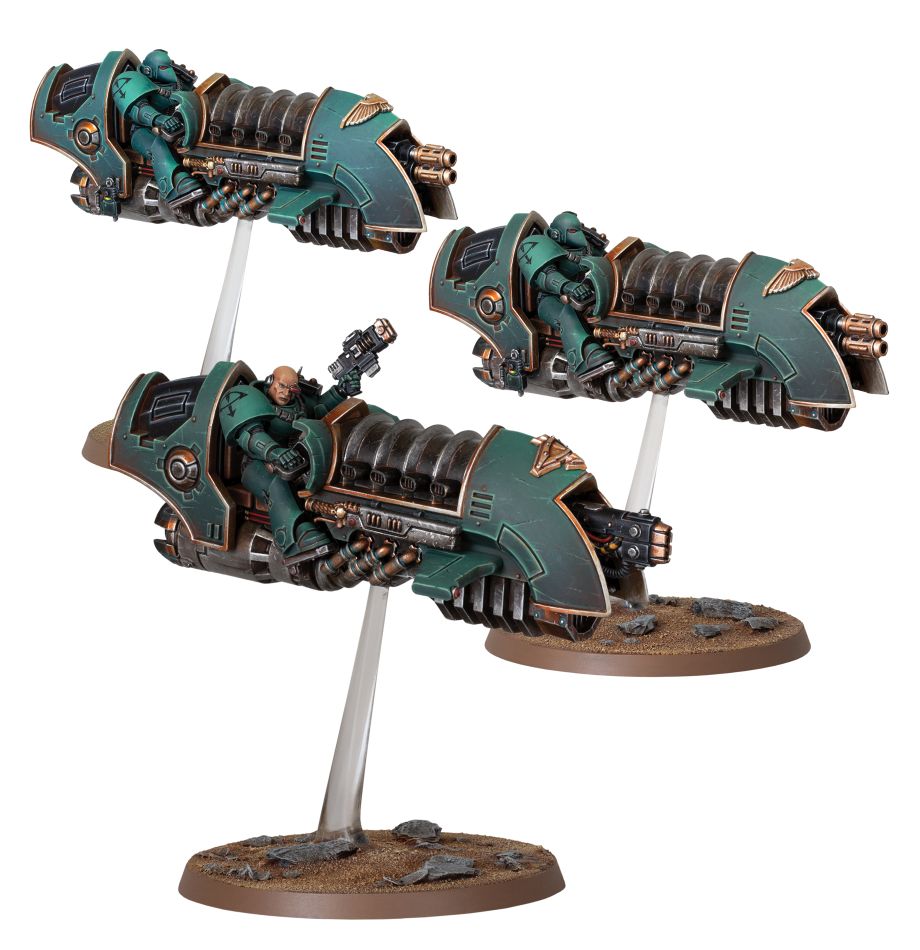 Legiones Astartes: Sky-Hunter Squadron - 荷魯斯之亂:空獵者中隊