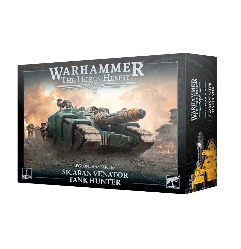 Legiones Astartes: Sicaran Venator - 西卡蘭獵殺坦克獵人