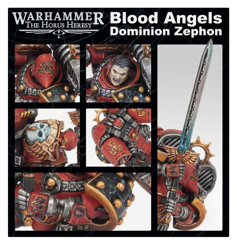 Blood Angels: Dominion Zephon - 血天使多名尼恩.捷芬