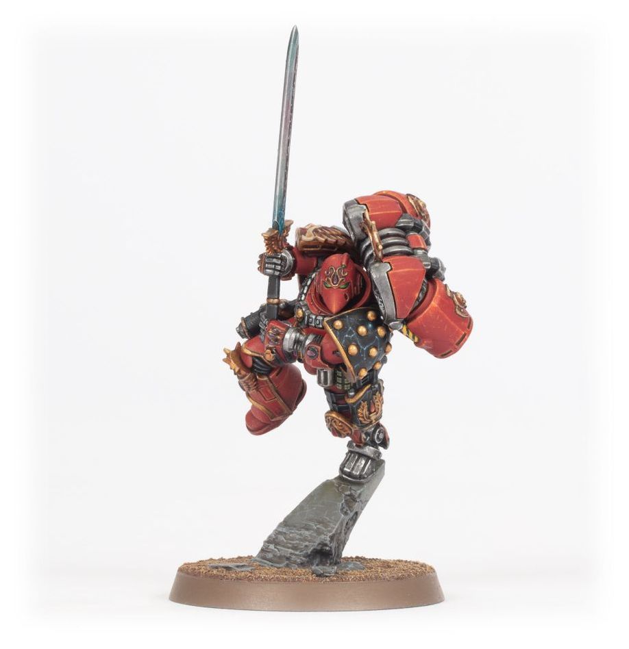 Blood Angels: Dominion Zephon - 血天使多名尼恩.捷芬