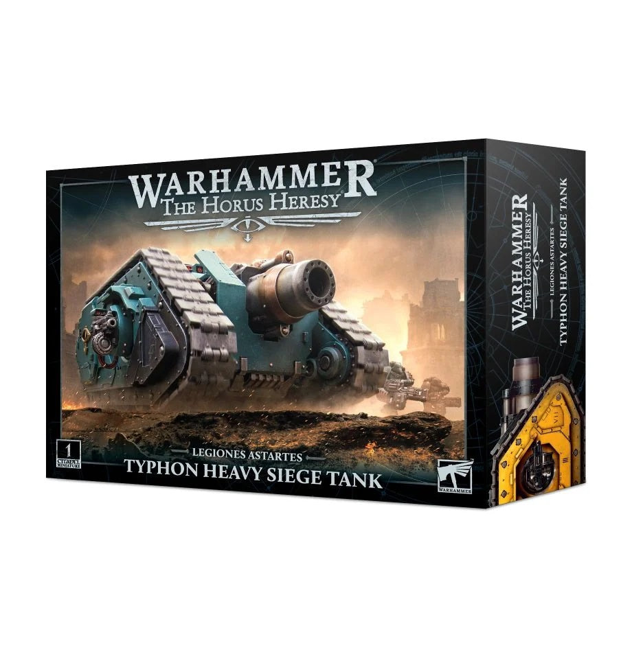 Legiones Astartes: Typhon Heavy Siege Tank - 颱風重型攻城坦克