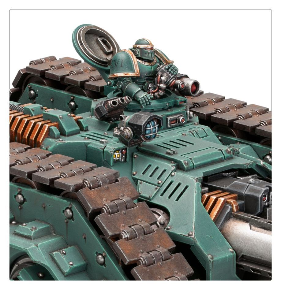 Legions Imperialis: Cerberus Heavy Tank Destroyer Squadron - 軍團帝國:塞伯魯斯重型坦克破壞者中隊