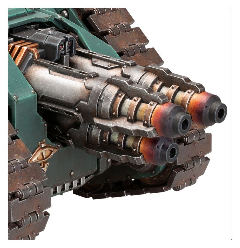 Legions Imperialis: Cerberus Heavy Tank Destroyer Squadron - 軍團帝國:塞伯魯斯重型坦克破壞者中隊