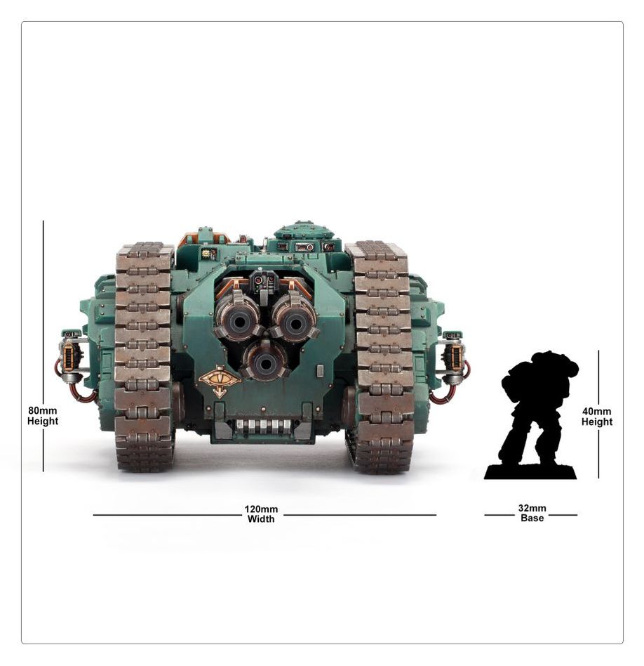 Legions Imperialis: Cerberus Heavy Tank Destroyer Squadron - 軍團帝國:塞伯魯斯重型坦克破壞者中隊