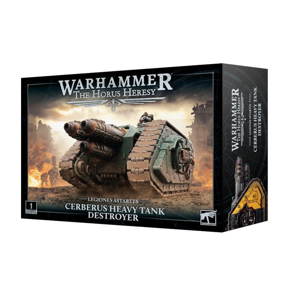 Legions Imperialis: Cerberus Heavy Tank Destroyer Squadron - 軍團帝國:塞伯魯斯重型坦克破壞者中隊
