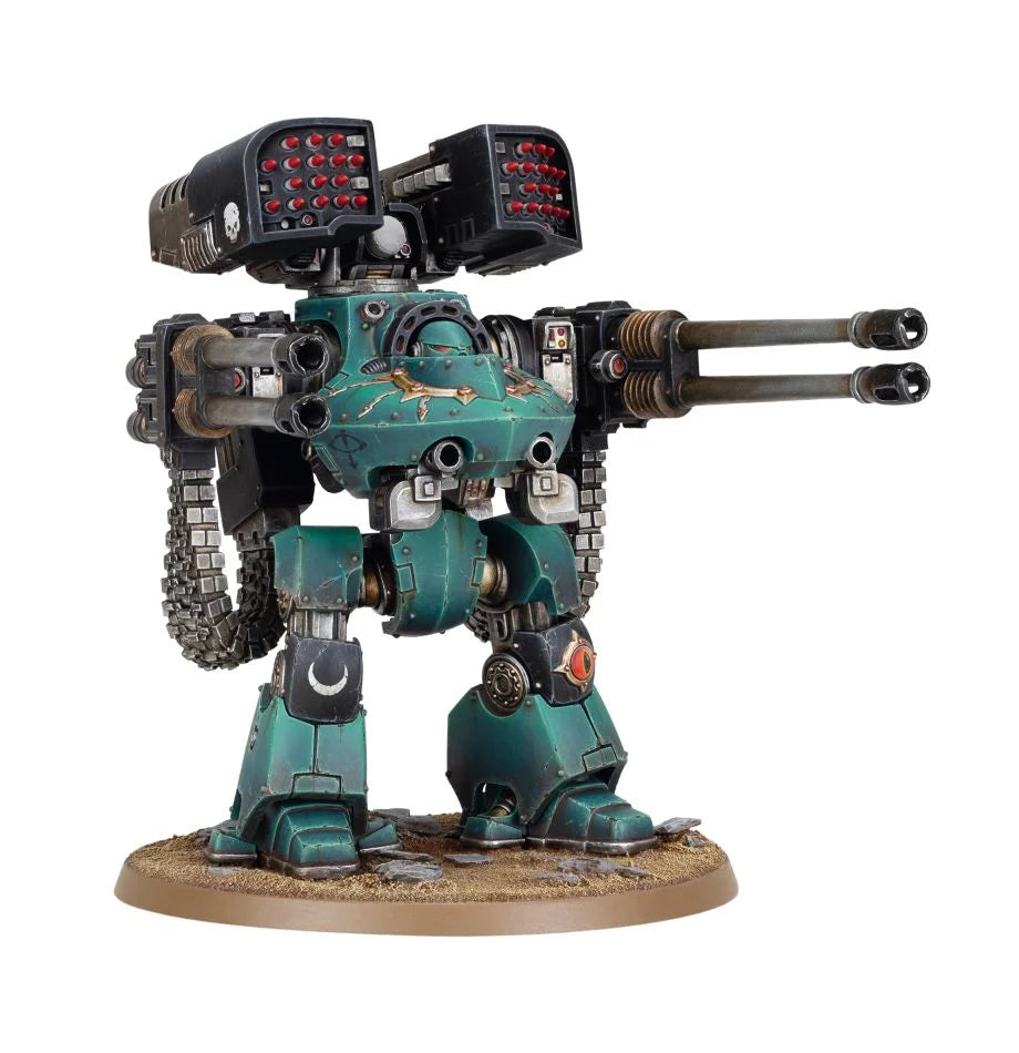 Legiones Astartes: Deredeo Dreadnought Anvilus Configuration - 阿斯塔特軍團:德雷迪歐型無畏機兵