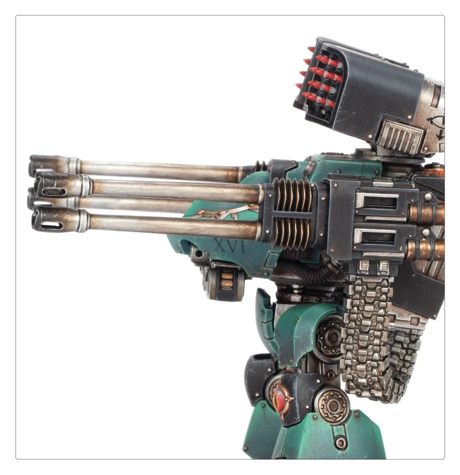 Legiones Astartes: Deredeo Dreadnought Anvilus Configuration - 阿斯塔特軍團:德雷迪歐型無畏機兵