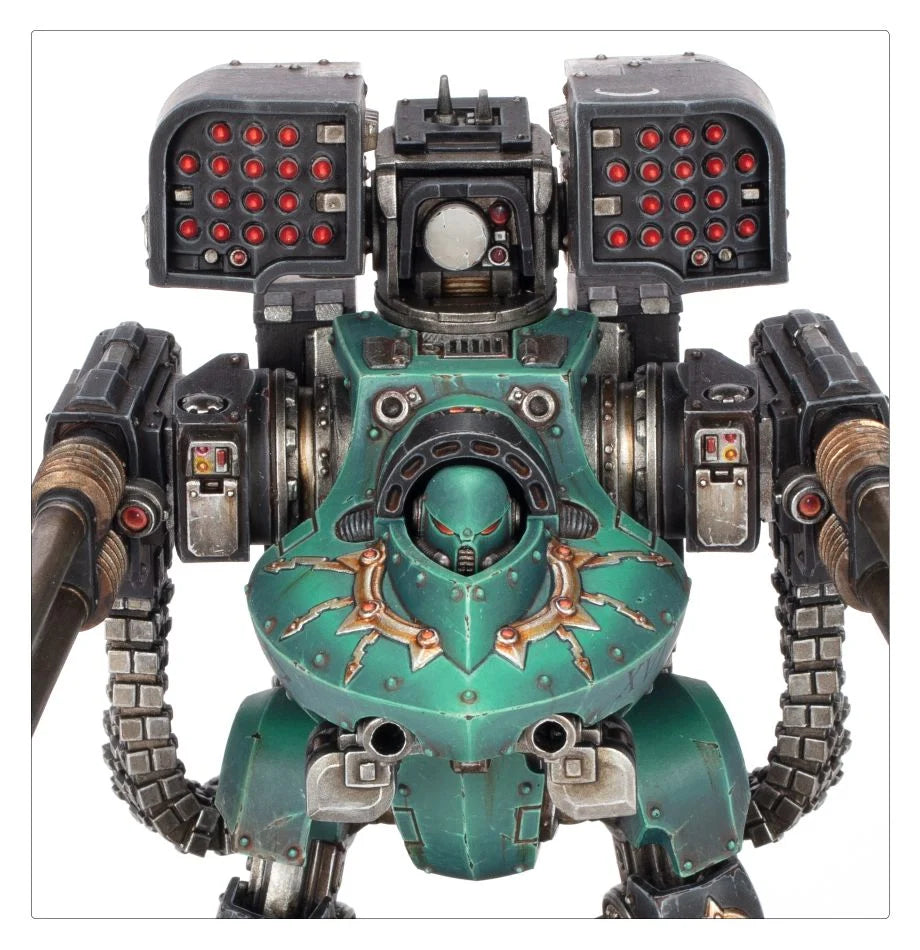Legiones Astartes: Deredeo Dreadnought Anvilus Configuration - 阿斯塔特軍團:德雷迪歐型無畏機兵