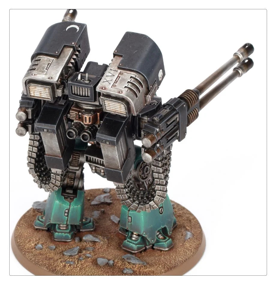 Legiones Astartes: Deredeo Dreadnought Anvilus Configuration - 阿斯塔特軍團:德雷迪歐型無畏機兵