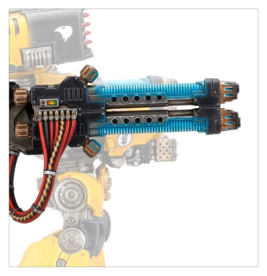Legiones Astartes: Deredeo Dreadnought Anvilus Configuration - 阿斯塔特軍團:德雷迪歐型無畏機兵