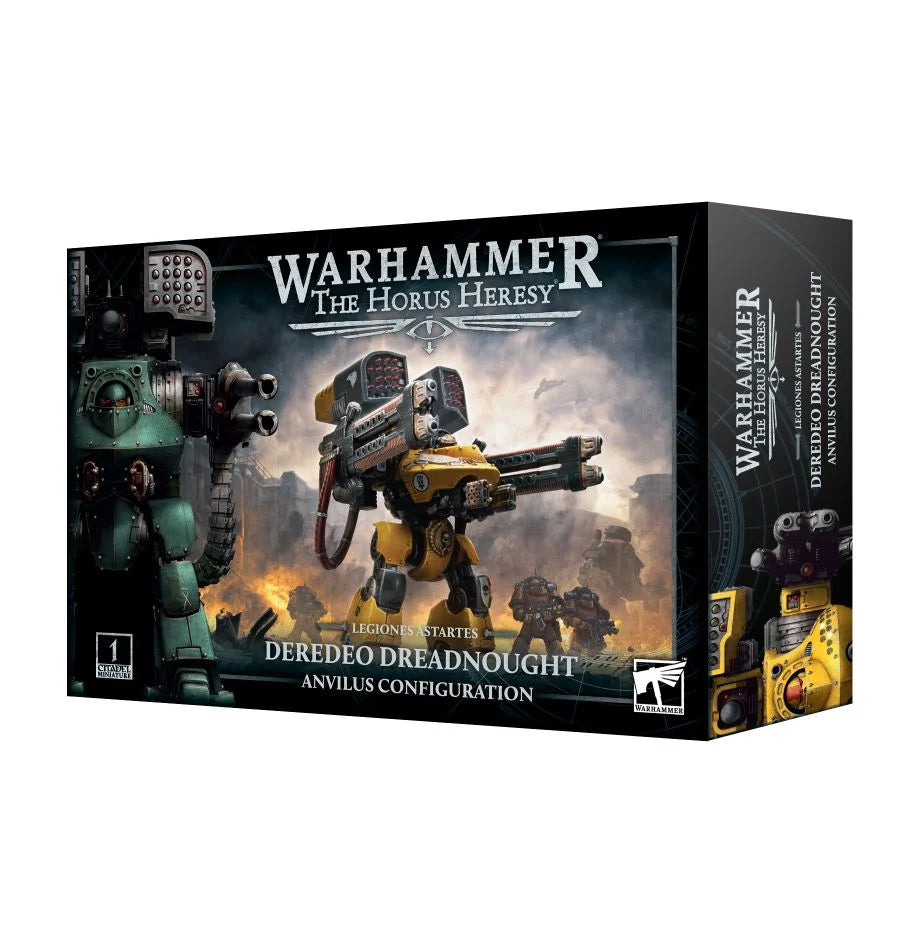 Legiones Astartes: Deredeo Dreadnought Anvilus Configuration - 阿斯塔特軍團:德雷迪歐型無畏機兵