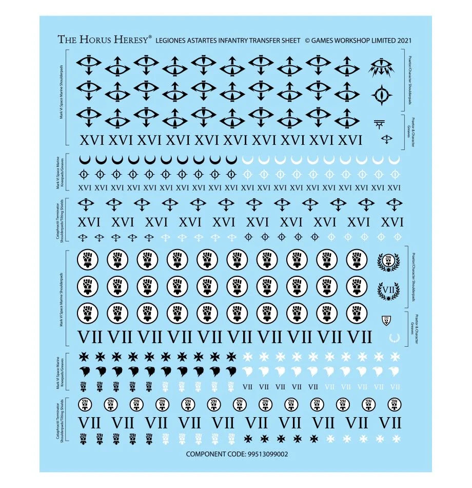 Legiones Astartes: MKIII Tactical Squad - 星際軍團 MKIII 戰術小隊