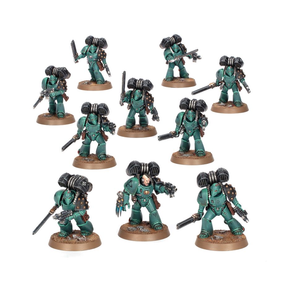 Horus Heresy: MKVI Assault Marines - 阿斯塔特軍團:MKVI突擊星際戰士