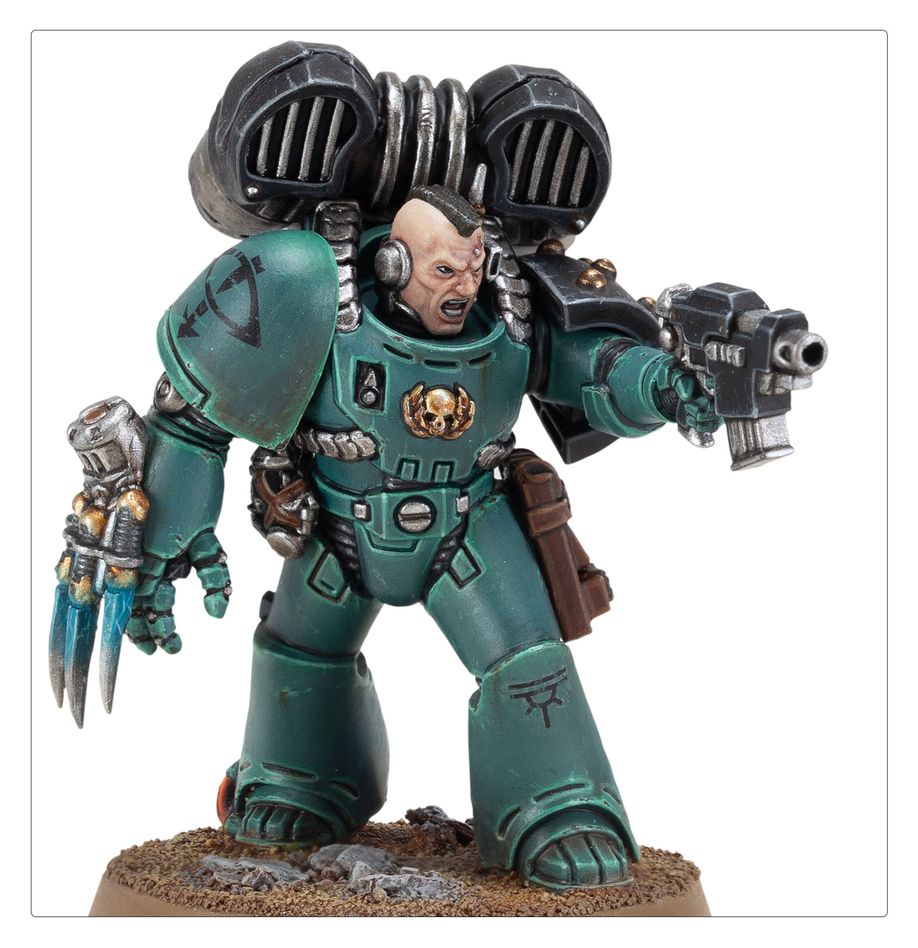 Horus Heresy: MKVI Assault Marines - 阿斯塔特軍團:MKVI突擊星際戰士
