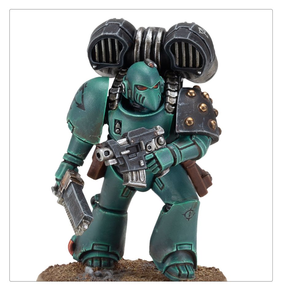 Horus Heresy: MKVI Assault Marines - 阿斯塔特軍團:MKVI突擊星際戰士