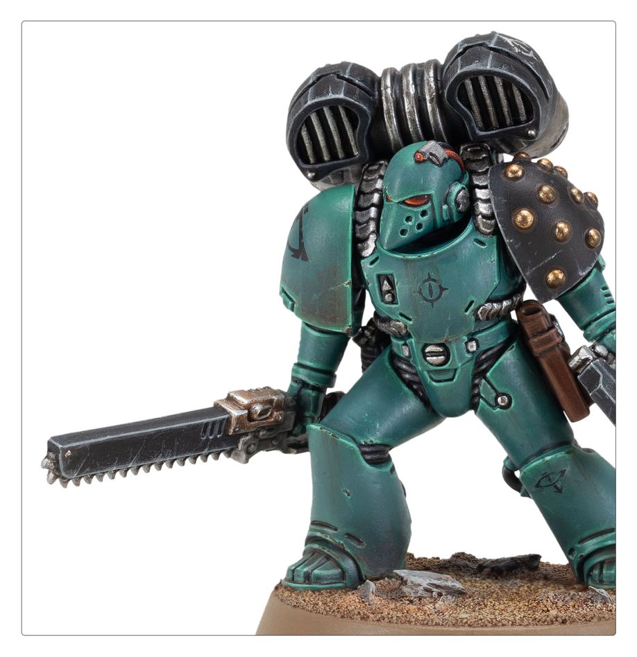 Horus Heresy: MKVI Assault Marines - 阿斯塔特軍團:MKVI突擊星際戰士