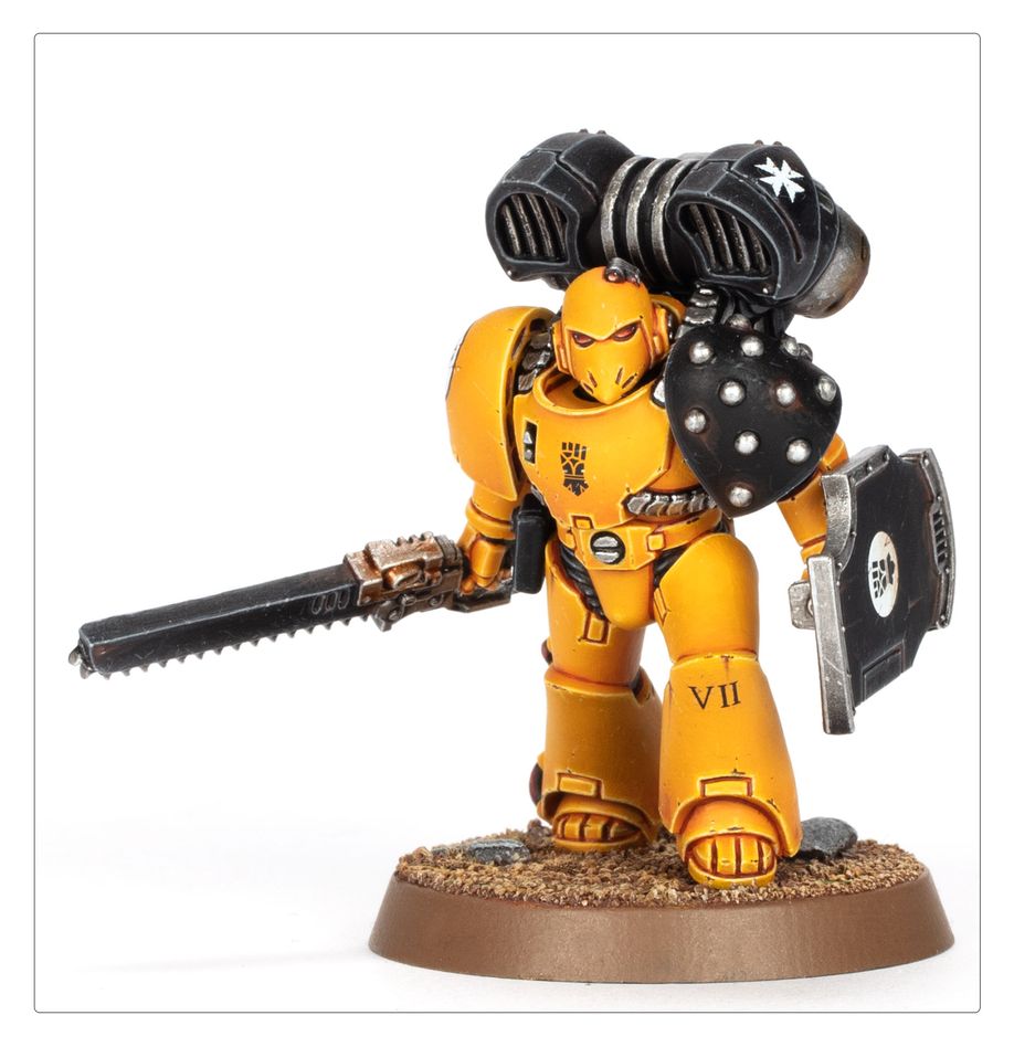 Horus Heresy: MKVI Assault Marines - 阿斯塔特軍團:MKVI突擊星際戰士