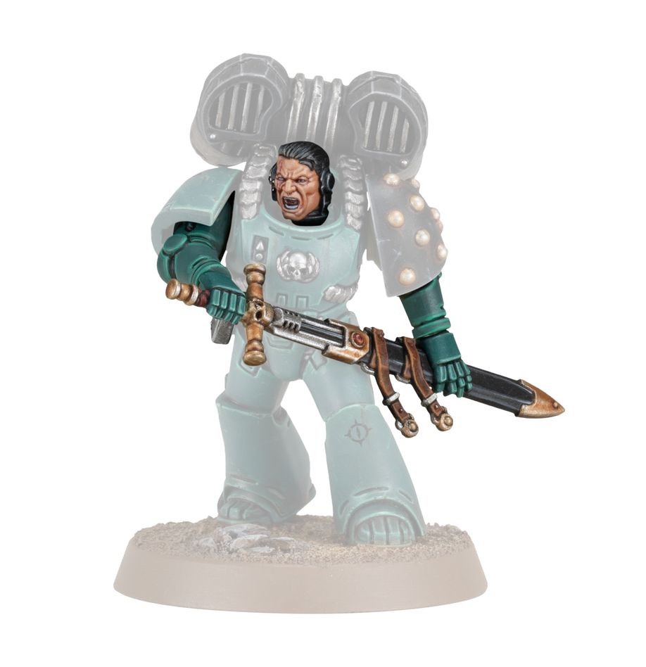 Legion Astartes: Melee Weapons Upgrade Set - 阿斯塔特軍團:近戰武器升級套件