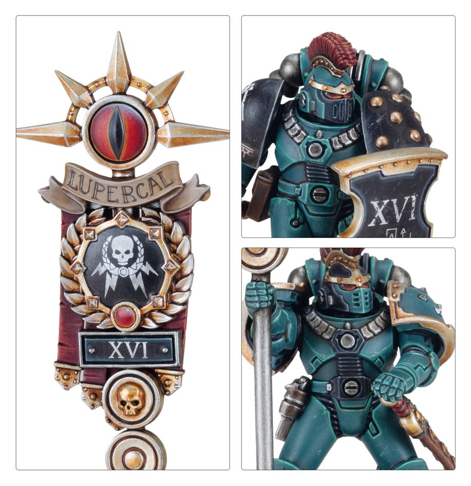 Legiones Astartes: MKVI Command Squad - 阿斯塔特軍團:MKVI指揮小隊
