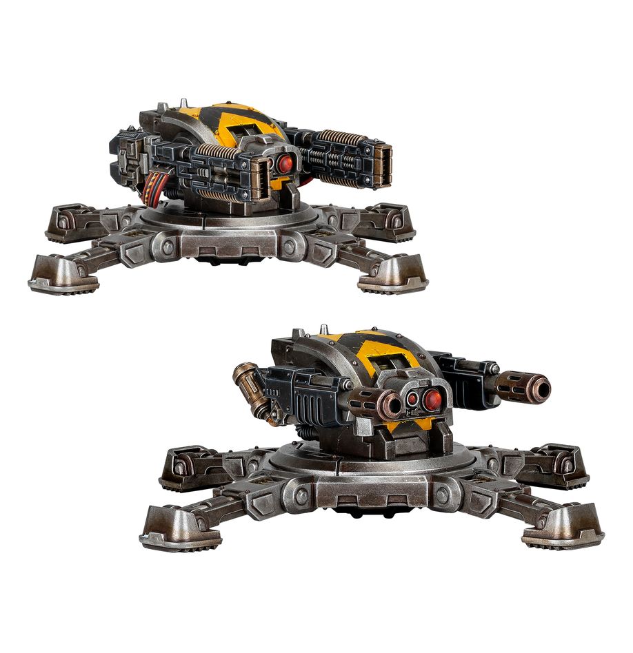 Legiones Astartes: Tarantula Sentry Guns - 荷魯斯之亂:塔蘭圖拉哨戒炮