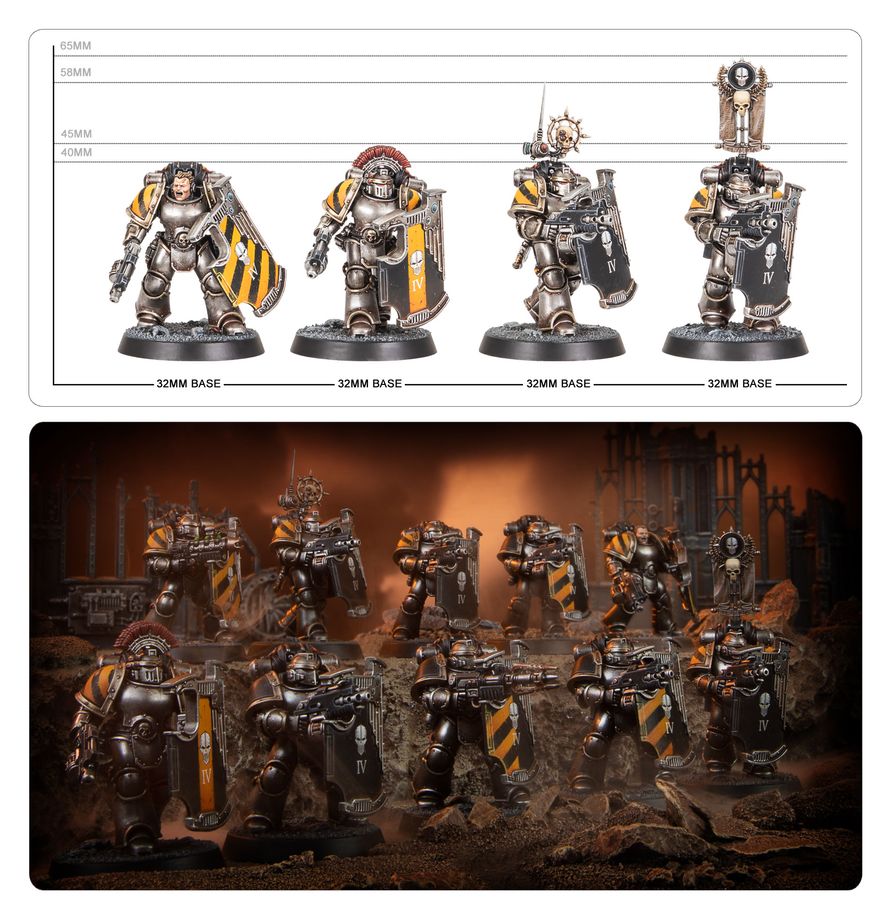 Legiones Astartes: MKIII Breacher Squad - 荷魯斯之亂:MKIII攻堅者小隊
