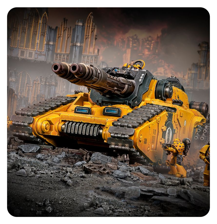 Legiones Astartes: Falchion Super-heavy Tank Destroyer - 阿斯塔特軍團:彎刀超重型坦克破壞者