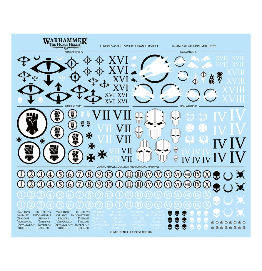 Legiones Astartes: Spartan Prometheus Assault Tank - 阿斯塔特軍團:斯巴達普羅透斯型突襲坦克