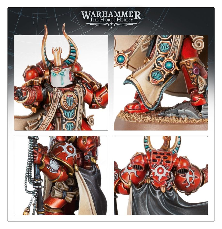 Thousand Sons: Azhek Ahriman - 荷魯斯之亂:阿澤克.阿里曼