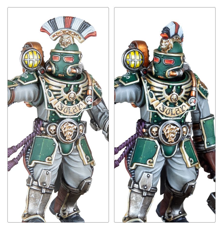 Solar Auxilia: Tactical Command Section - 太陽輔助軍:戰術指揮組