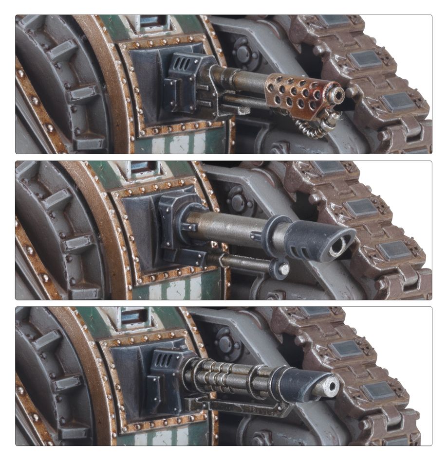 Solar Auxilia: Malcador Heavy Tank - 太陽輔助軍:馬卡多重型坦克