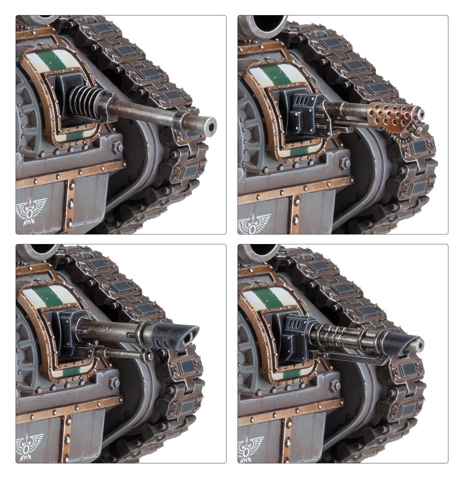 Solar Auxilia: Leman Russ Assault Tank - 太陽輔助軍:黎曼魯斯突擊坦克