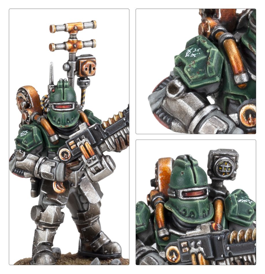 Solar Auxilia: Veletaris Storm Section - 太陽輔助軍:瓦勒塔里斯風暴組