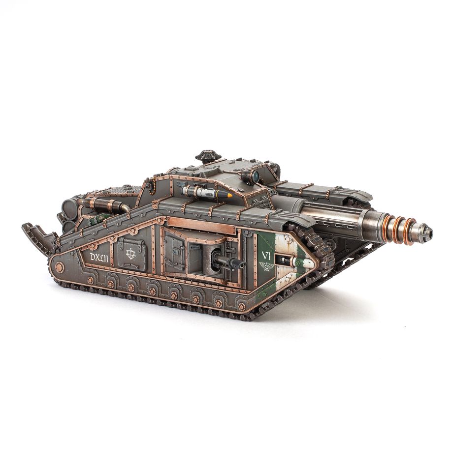 Solar Auxilia: Valdor Tank Destroyer - 太陽輔助軍:瓦爾多坦克獵手