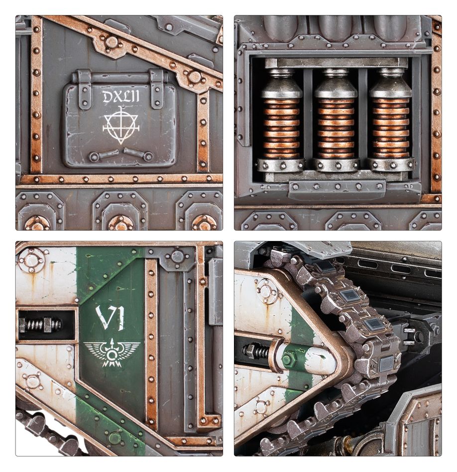 Solar Auxilia: Valdor Tank Destroyer - 太陽輔助軍:瓦爾多坦克獵手