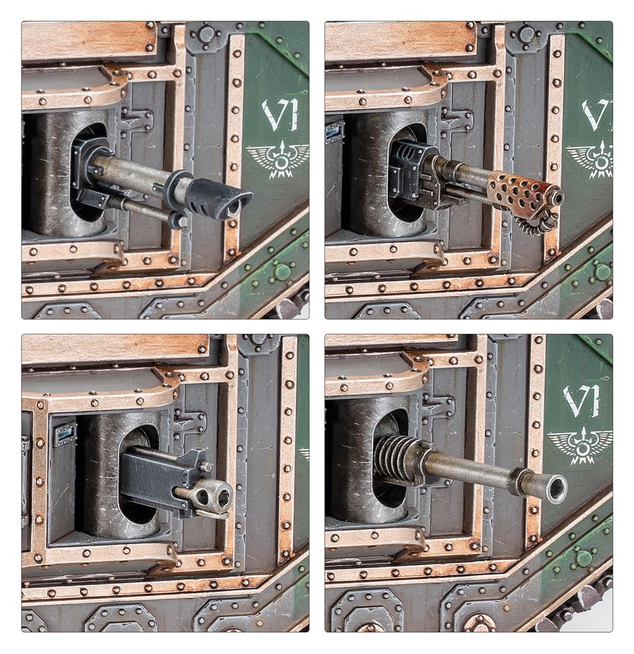 Solar Auxilia: Valdor Tank Destroyer - 太陽輔助軍:瓦爾多坦克獵手