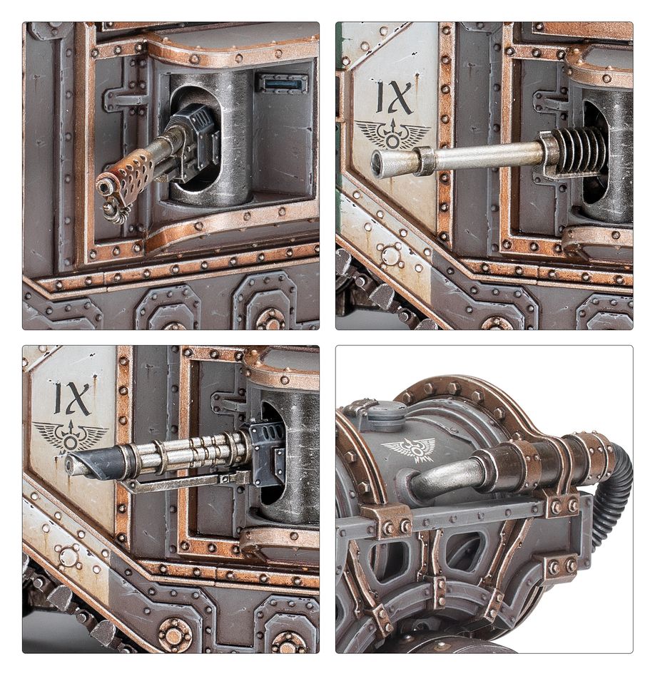 Solar Auxilia: Malcador Infernus - 太陽輔助軍:地獄火型馬卡多戰車