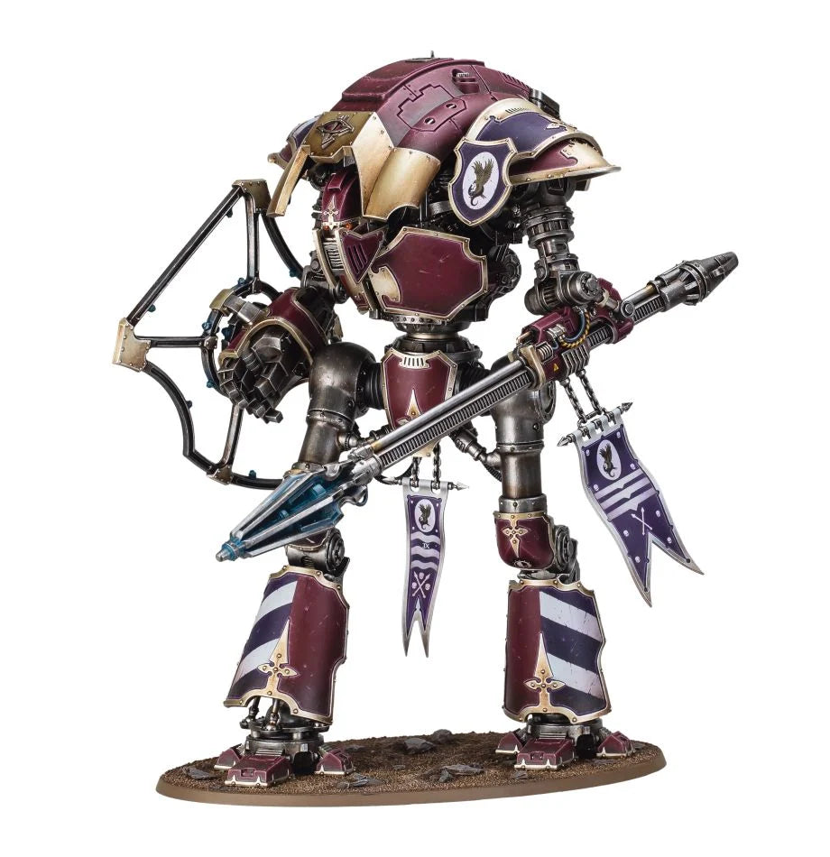 Horus Heresy: Cerastus Knight Lancer - 瑟拉斯圖級長槍騎士