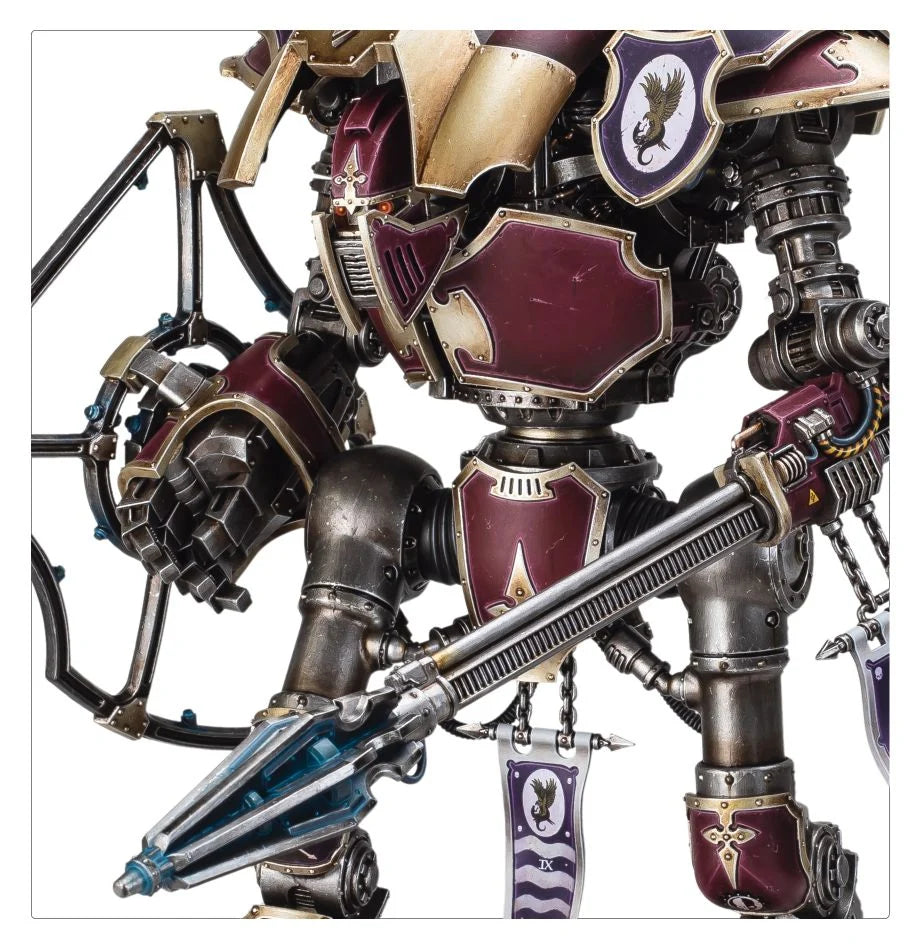 Horus Heresy: Cerastus Knight Lancer - 瑟拉斯圖級長槍騎士