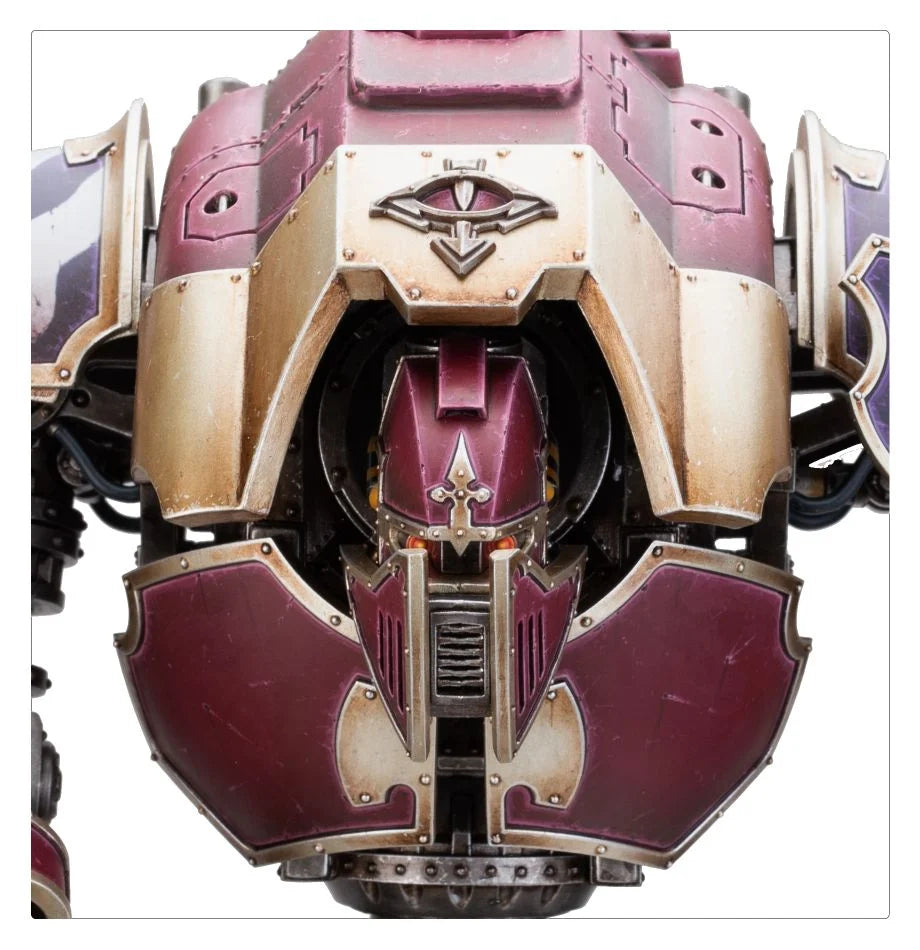 Horus Heresy: Cerastus Knight Lancer - 瑟拉斯圖級長槍騎士