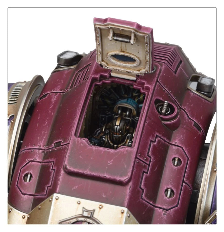 Horus Heresy: Cerastus Knight Lancer - 瑟拉斯圖級長槍騎士