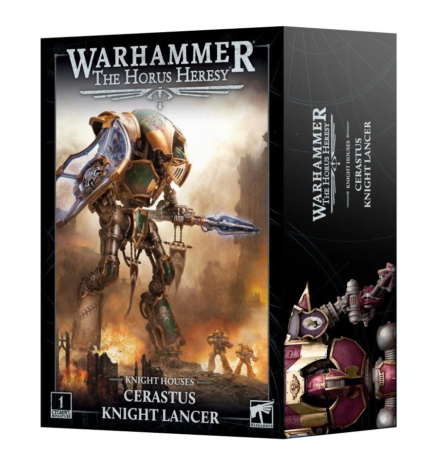 Horus Heresy: Cerastus Knight Lancer - 瑟拉斯圖級長槍騎士