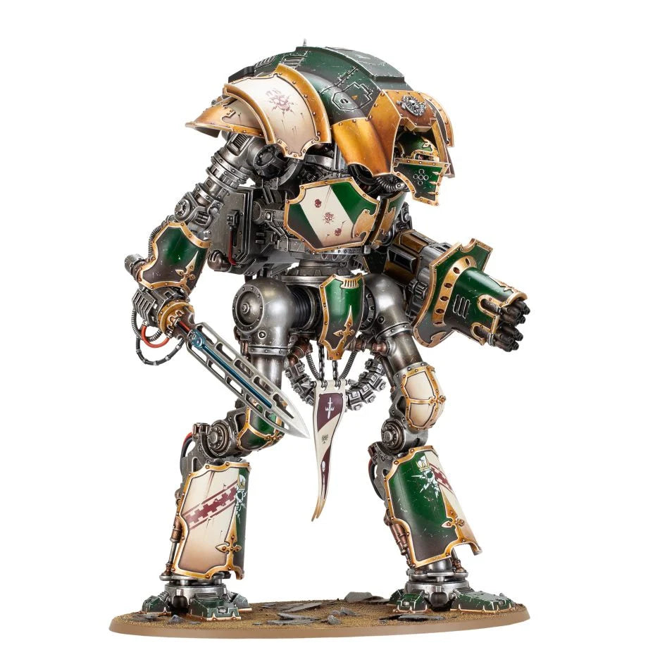 Horus Heresy: Cerastus Knight Castigator - 瑟拉斯圖斯級騎士天罰型