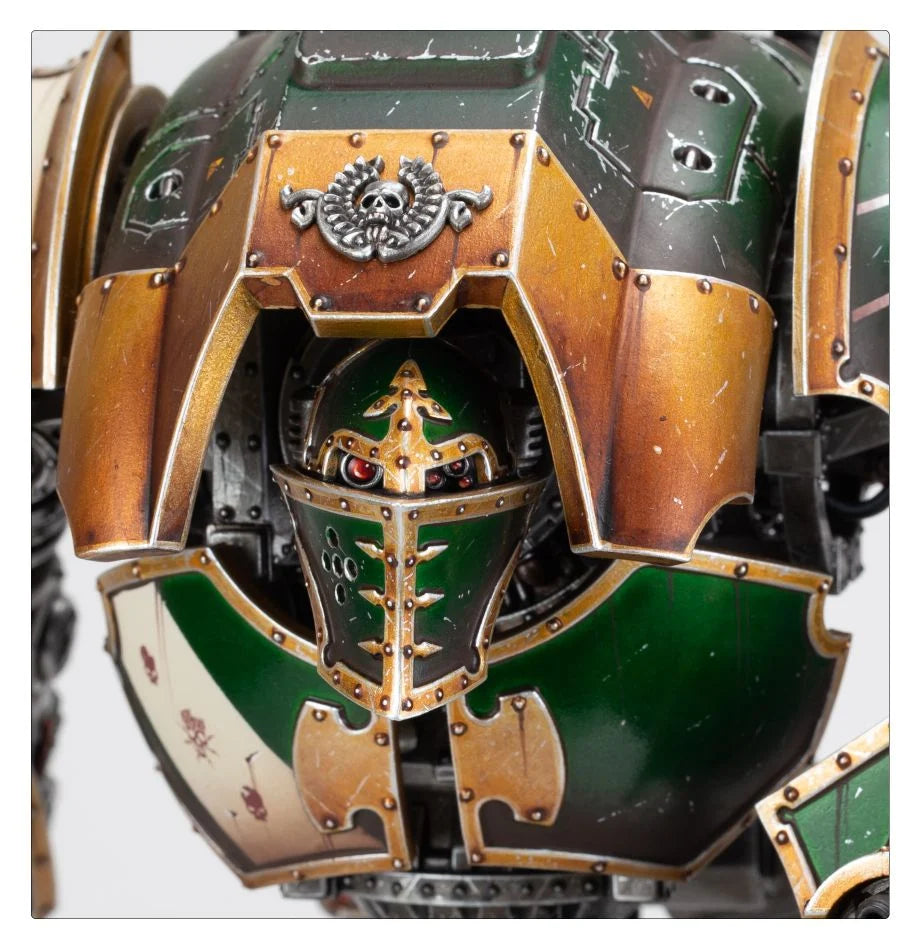 Horus Heresy: Cerastus Knight Castigator - 瑟拉斯圖斯級騎士天罰型