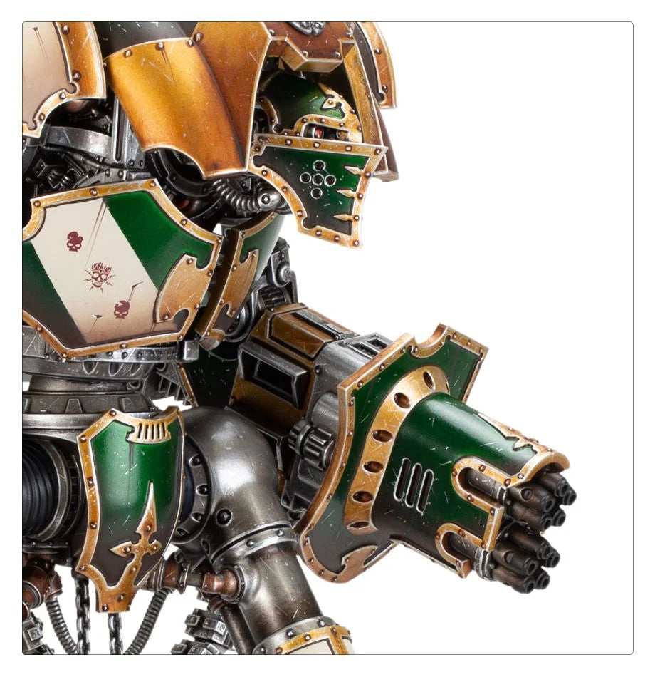 Horus Heresy: Cerastus Knight Castigator - 瑟拉斯圖斯級騎士天罰型