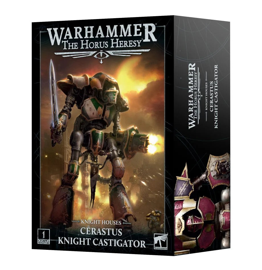 Horus Heresy: Cerastus Knight Castigator - 瑟拉斯圖斯級騎士天罰型