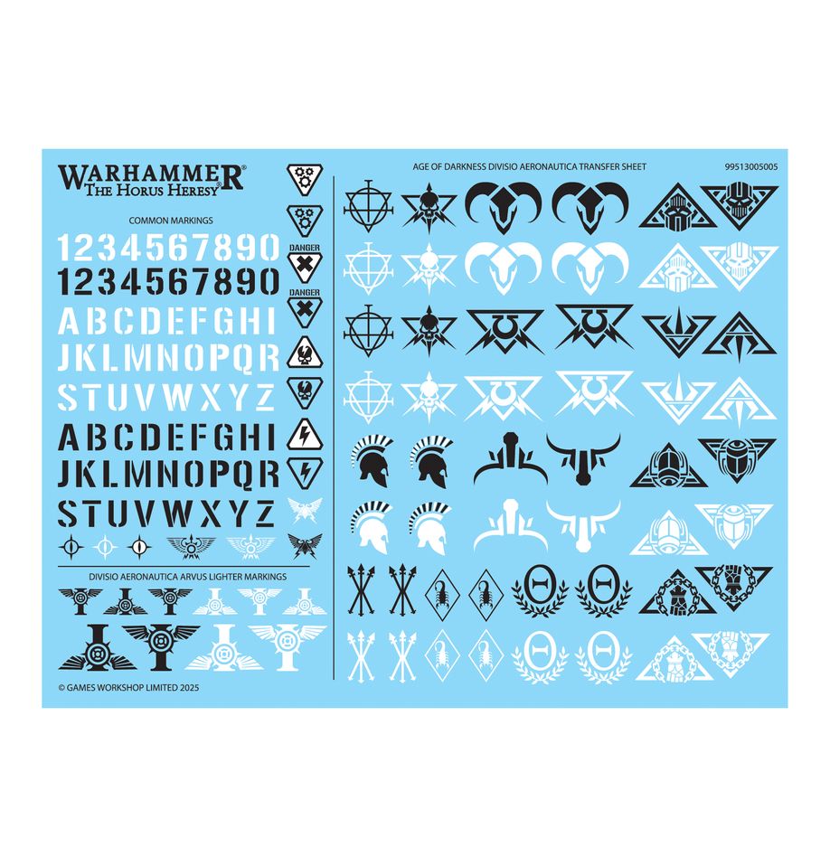 Solar Auxilia: Arvus Lighter - 荷魯斯之亂:阿爾維斯運輸機