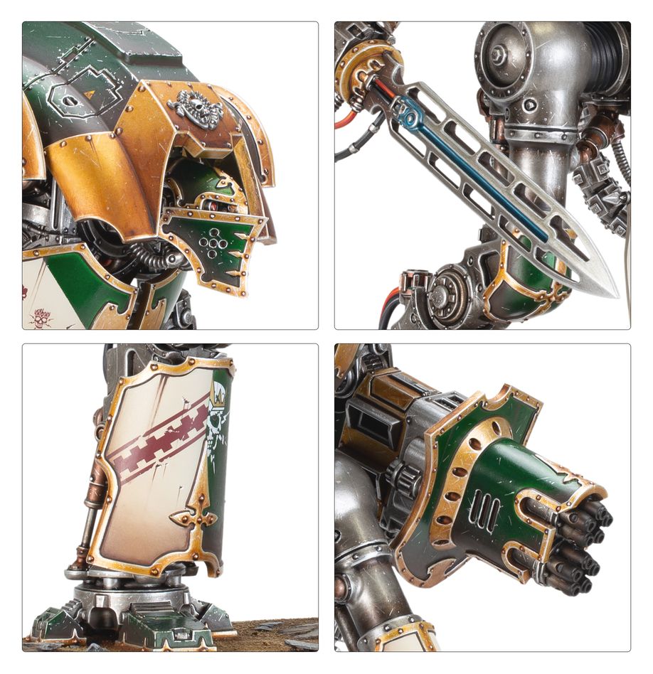 Knights Battle Group: Castigator and Acheron - 荷魯斯之亂:騎士戰鬥部隊