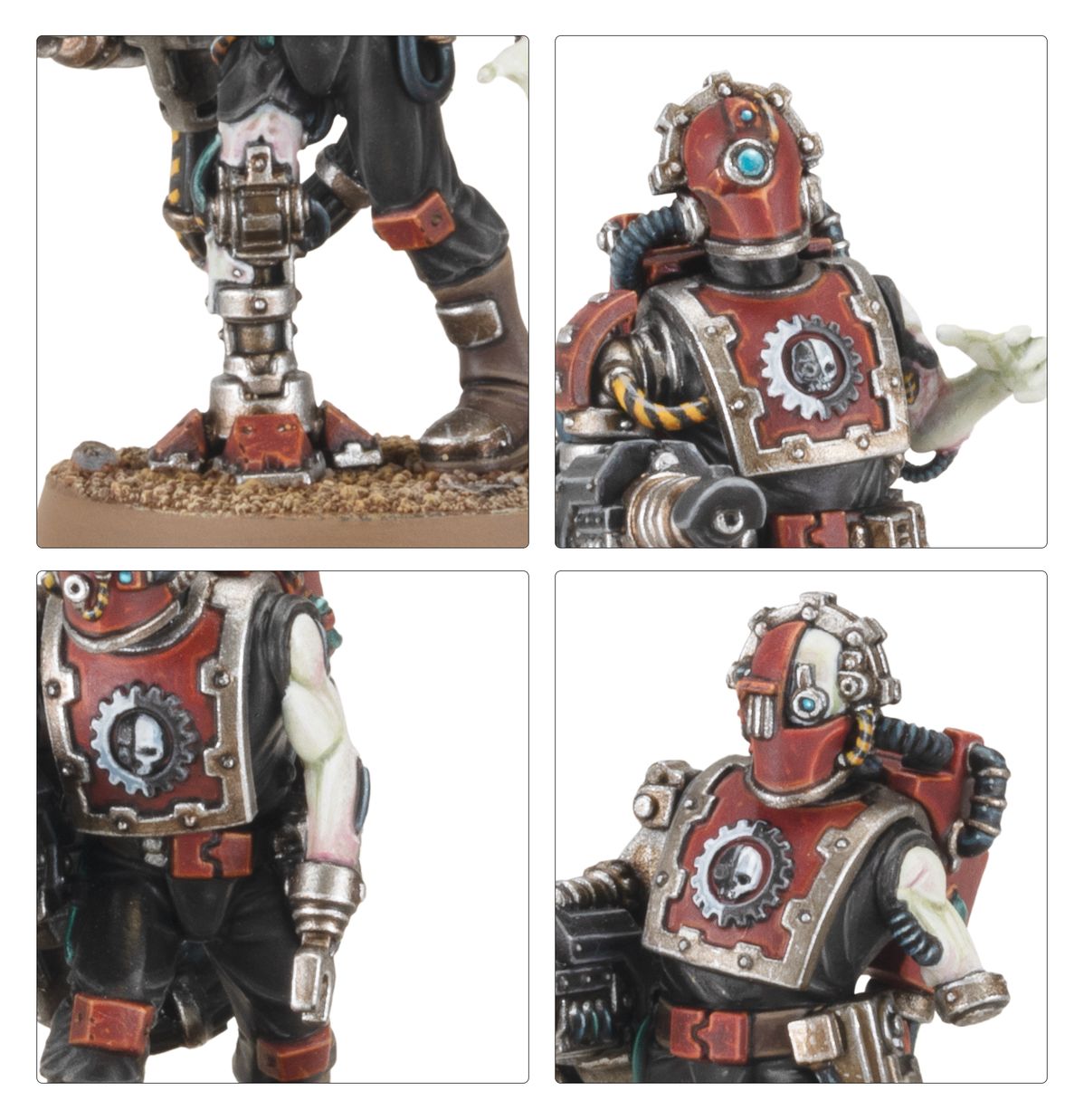 Mechanicum: Tech-thralls Covenant - 機械教派:技術奴兵列隊