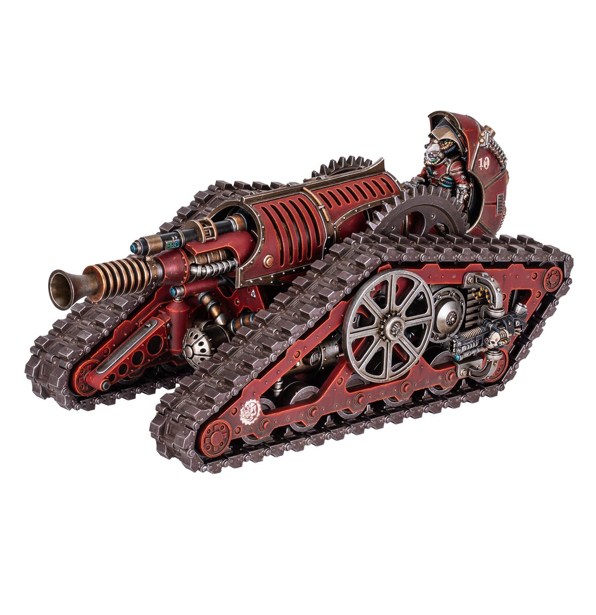 Mechanicum: Krios Battle Tank/Venator - 機械教:克瑞俄斯戰鬥坦克